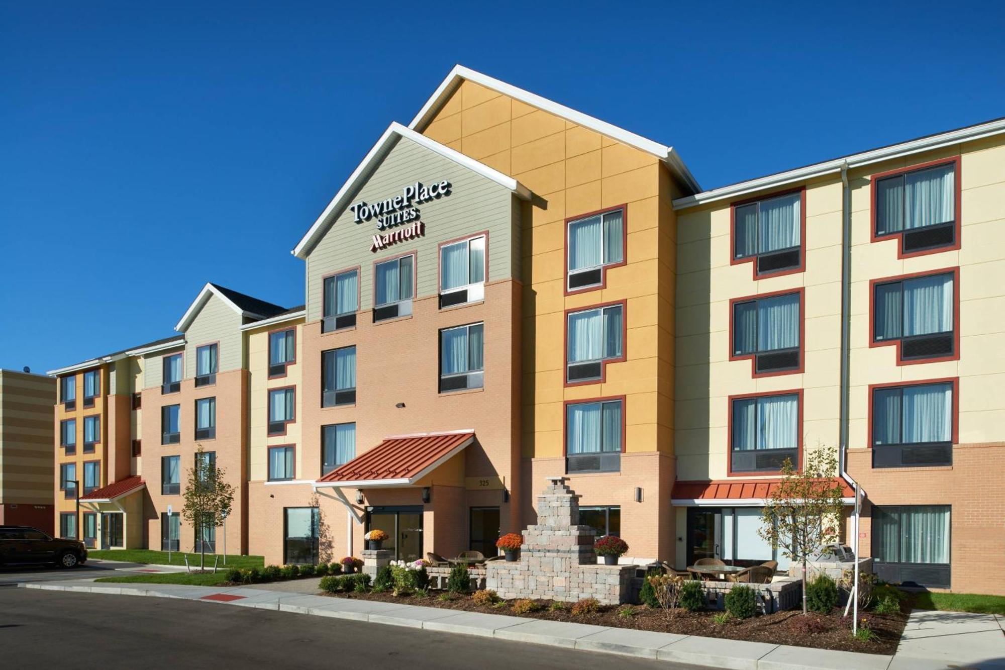 Towneplace Suites By Marriott Detroit Troy Buitenkant foto