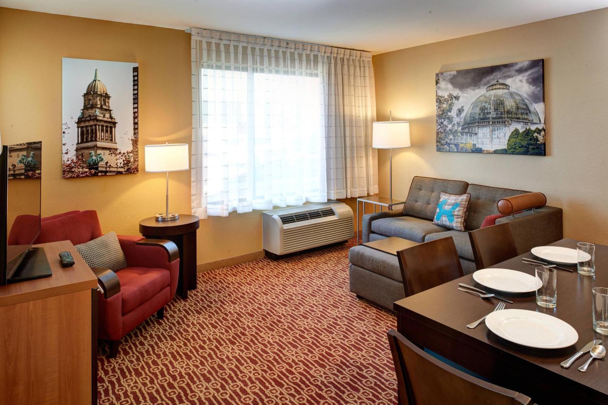 Towneplace Suites By Marriott Detroit Troy Buitenkant foto