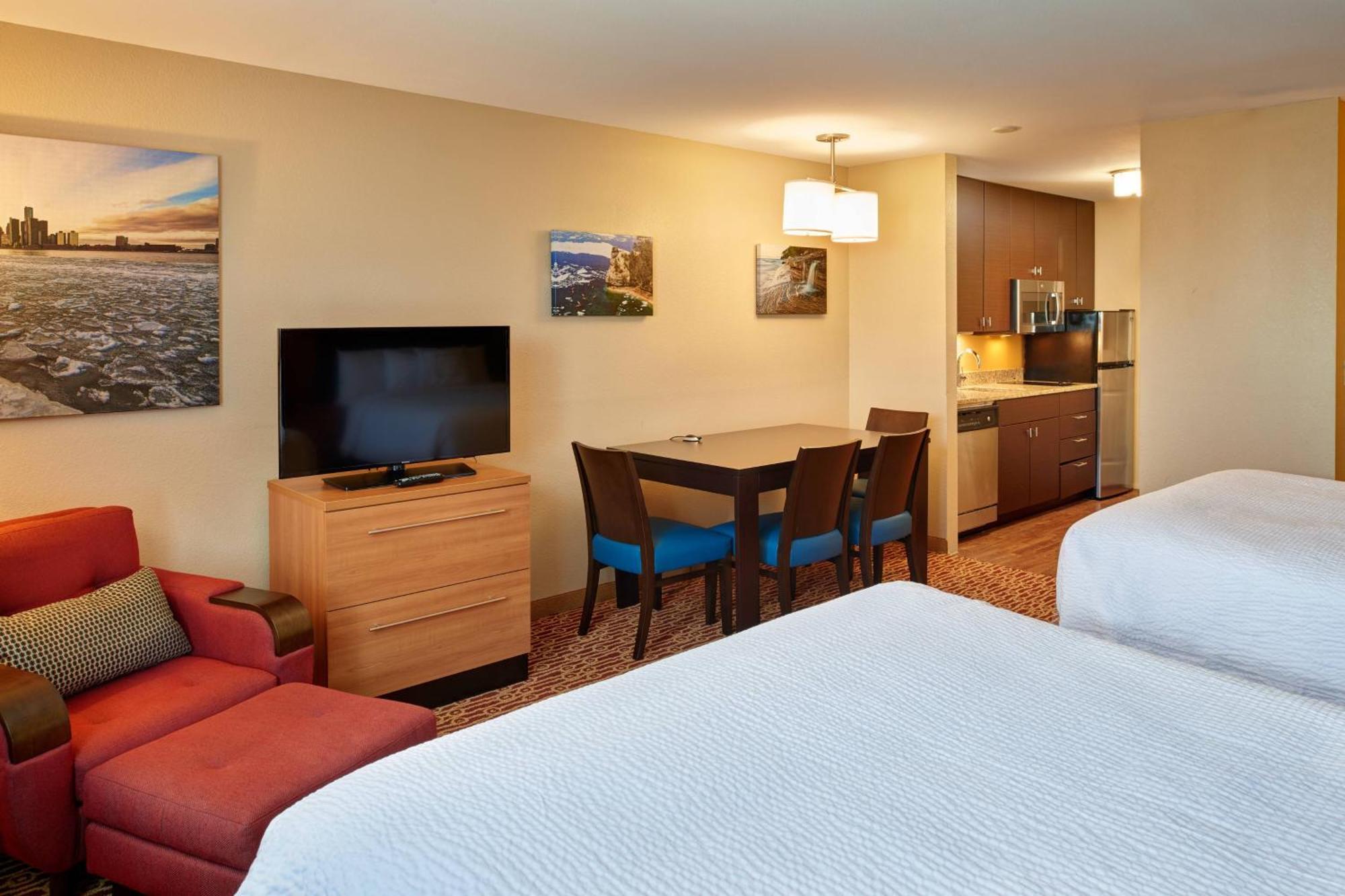 Towneplace Suites By Marriott Detroit Troy Buitenkant foto